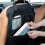 LIONSTRONG Kick Mats - Back Seat Car Organiser - W 6