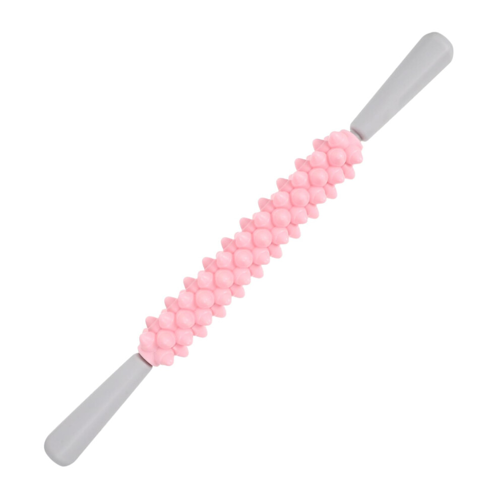 Muscle Massage Roller with Nonslip Grip for Deep Tissue Trigger Point Therapy and Muscle Recovery