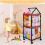 MHJY Stuffed Animals Zoo Storage with Wheels, Soft 5