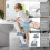 Adjustable Toilet Training Seat for Kids 1-7 Years 2