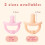 NatureBond Baby Pacifier Dummy Soother Silicone Bi 2