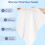 TCJJ Disposable Face Towels, Clean Face Towels, Ul 2