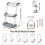 Adjustable Toilet Training Seat for Kids 1-7 Years 3