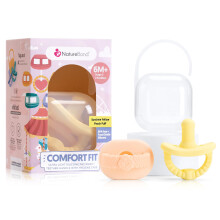 NatureBond Baby Pacifier Dummy Soother Silicone Bi