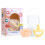 NatureBond Baby Pacifier Dummy Soother Silicone Bi 1