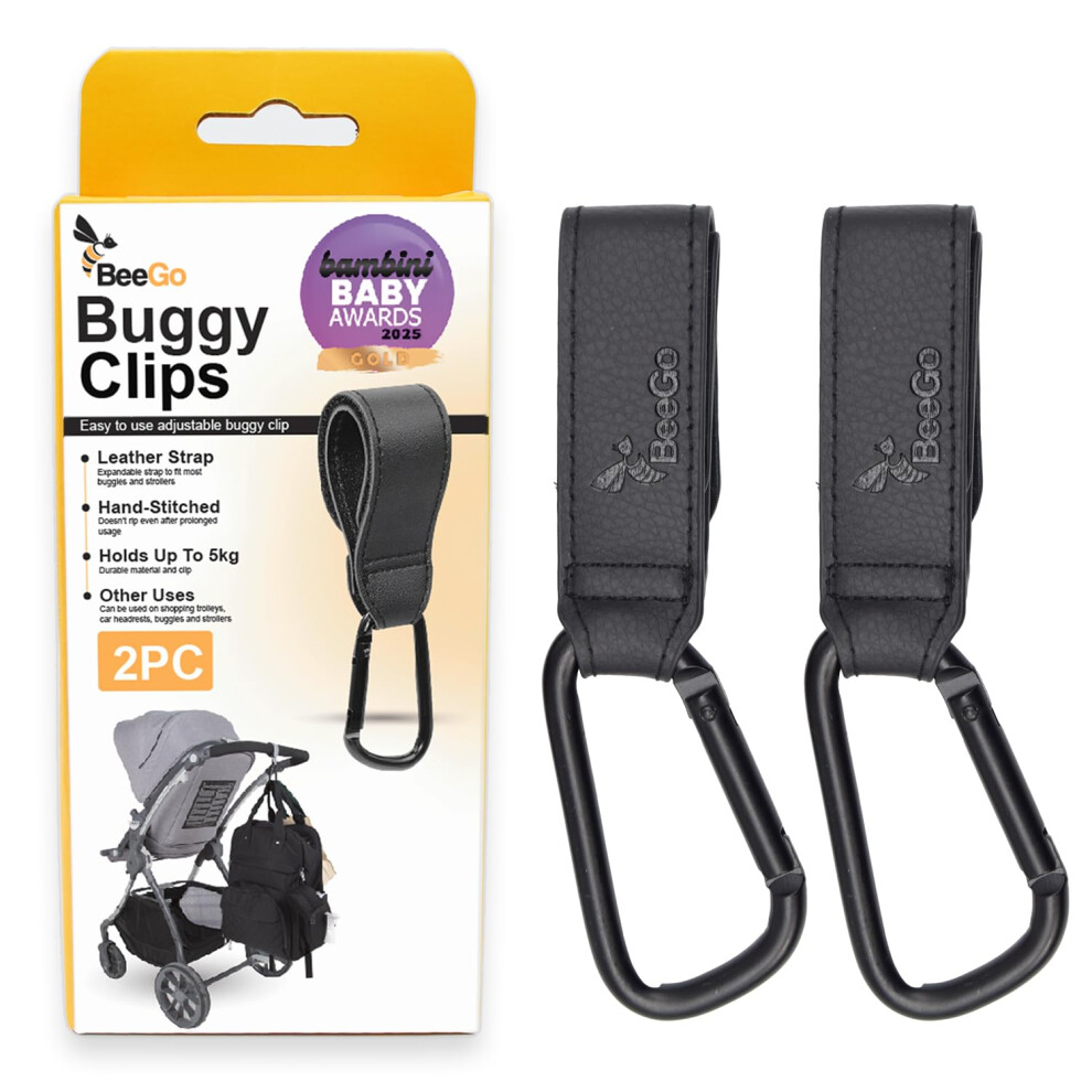 Beego Buggy Clips – 2025 Award-Winning Stroller &