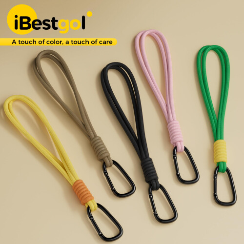 iBestgol Buggy Clips for Pram, Aluminum Alloy Cara 2