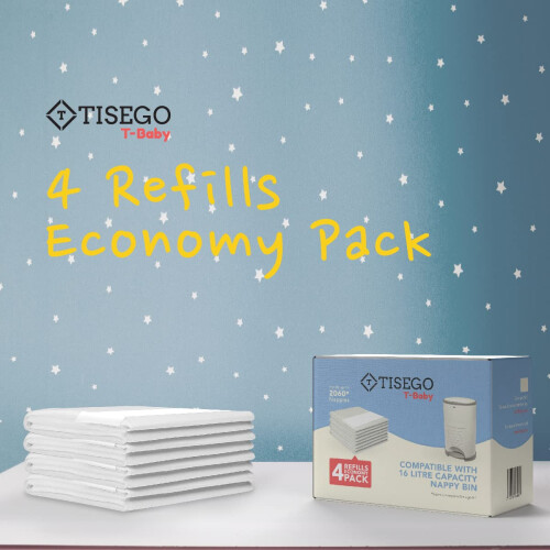 Nappy Refill Compatible with Korbell 16l Bin & Lit 2