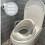 Babycurls Toddler Toilet Training Seat with Handle 2
