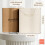 Peachly Unisex Memory Book | Minimalist First Year 2