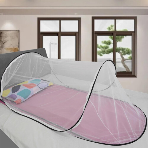PHAVN Foldable Mosquito Net, Ultra Light Pop-up Mo 1