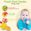 Vicloon Silicone Baby Fruit Feeder Pacifier, 3Pcs 6