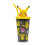 HOX Pokemon 3D Pikachu Heads Sipper Drinks Cup | E 1