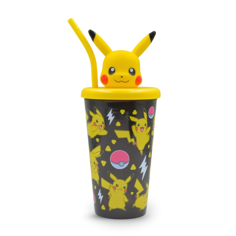 Pokemon 3D Pikachu Heads Sipper Drinks Cup | E Hox