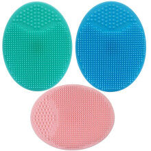 Silicone Face Scrubbers Exfoliator Brush&Baby Bath Brush& Facial Cleansing Brush&Baby Cradle Cap Brush&Silicone Massage Brush,Suitable for Adult Faci