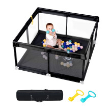 derimkcoa Baby Playpen,Large Play Pen Babies and T