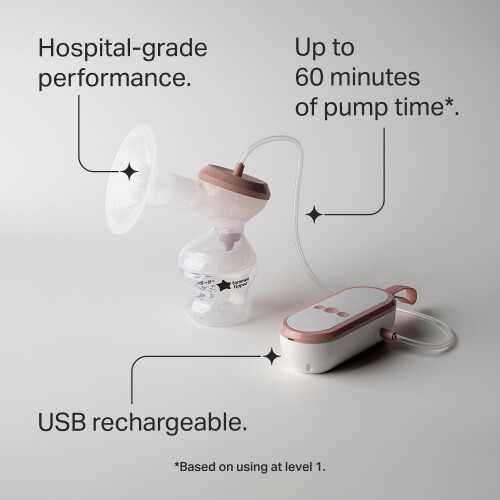 Tommee Tippee Tommee Tippee Made for Me Single Electric Breast P 2