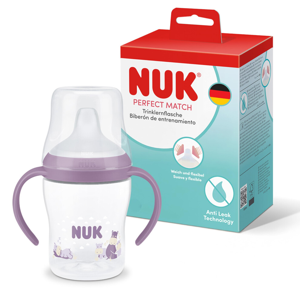 Perfect Match Learner Bottle | 6+ Months | 150 Nuk