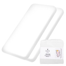 Lilly Belly -Next to me Crib Sheets - CloudSoft 10
