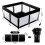 Lexixi Foldable Baby Playpen - Collapsible Activit 2