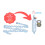 Nappy Bin Refill Cassettes, Compatible with Angelc 7