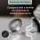 Tommee Tippee Tommee Tippee Breast-Like Soothers, 0-6m, 4 Pack, 5