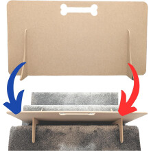 No Drill Dog Gate - Versatile Indoor & Stair Barri
