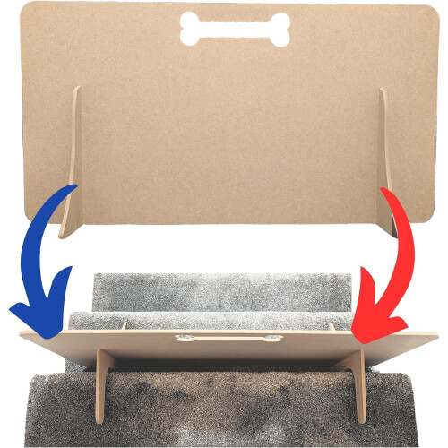 No Drill Dog Gate - Versatile Indoor & Stair Barri