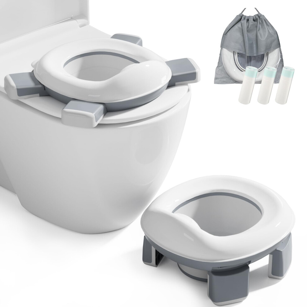 Deanic 2-In-1 Travel Potty For Toddlers, Potty Tra
