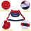 Vicloon Hand-held Baby Walker Toddler Walking Assi 3