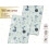 3 Pack Next To Me Compatible Crib Fitted Sheets - 2