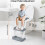 Adjustable Toilet Training Seat for Kids 1-7 Years 8