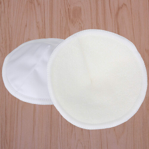 Pinowu Reusable Bamboo Cotton Nursing Pads (12pcs) 1