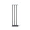 Hauck hauck 21 cm Safety Gate Extension, Dark Grey - wit 1