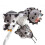 Tiny Love Tiny Love 3-in-1 Take Along Baby Mobile for Cot, 0 4