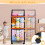 MHJY Stuffed Animals Zoo Storage with Wheels, Soft 3