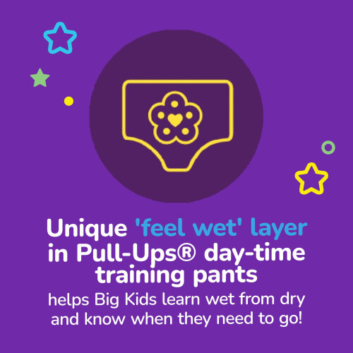 Huggies Huggies Pull-Ups Unisex Day Time Training Nappy 2