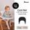 Hauck hauck Alpha Click Tray, Black - Plastic Tray for A 2