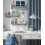 Mazjoaru Grey Floating Shelves Nursery Book Shelf 7