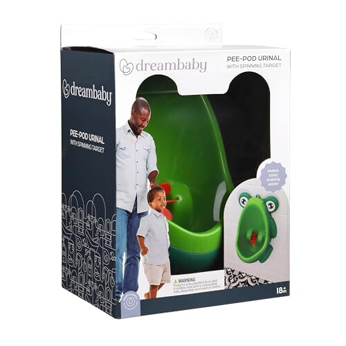 Dreambaby Pee-Pod Urinal with Spinning Target. Ide 1