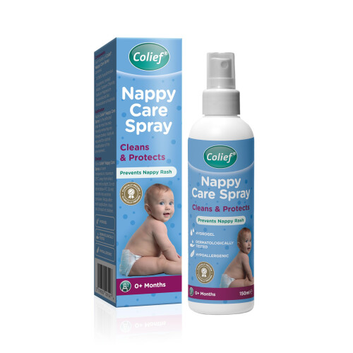 Colief Nappy Care Spray Hydrogel Spray Cleans, Pro