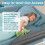BANBALOO | Bed Bumper for Toddlers - Inflatable Mo 4