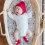 GLLQUEN BABY 2 Pack Moses Basket Fitted Sheets, Ne 6