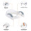 Adjustable Toilet Training Seat for Kids 1-7 Years 7