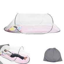 Mosquito Net Foldable Travel Tent Single Bed Folda
