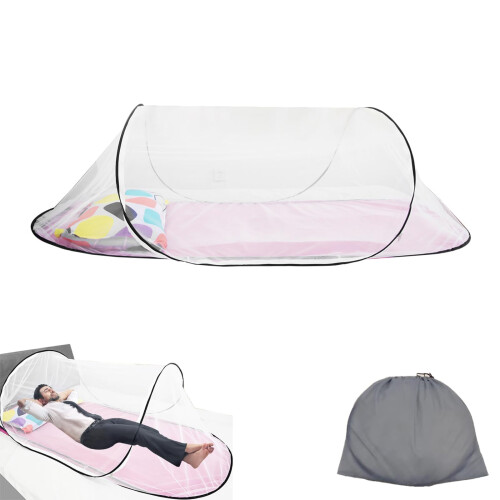 Mosquito Net Foldable Travel Tent Single Bed Folda