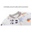 Chilsuessy Baby Sleeping Bag with Detachable Sleev 5