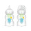 Dr Brown's Natural Flow Anti-Colic Options+ Wide 1