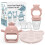 CLDY Baby Fruit Food Feeder, Mini Freezer Tray Com 1