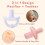 NatureBond Baby Pacifier Dummy Soother Silicone Bi 5